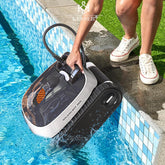 KESSER® Zwembadrobot - Zwembadzuiger tot 100 m² - Wit